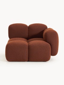 Modulo angolare in bouclé Tayla