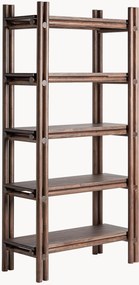 Scaffale in legno di acacia fatto a mano Hambye