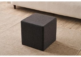 Pouf CUBI 40x40 cm marrone scuro