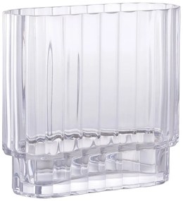 Vaso in vetro (altezza totale 19,5 cm) – House Nordic