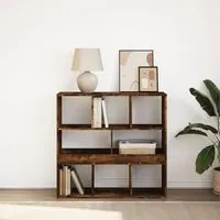 Libreria/Divisorio Rovere Fumo 100x33x94,5 cm 854476