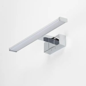 Brilagi - Specchio da bagno con luce LED VESTRA LED/8W/230V 40 cm IP44 cromato