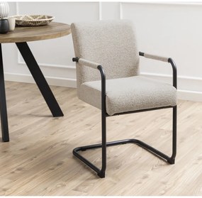 Sedie da pranzo beige in set di 2 Adele - Actona