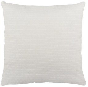 Cuscino divano 40x40 cm bianco