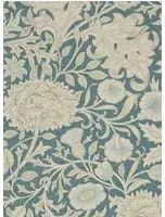 Morris & Co. Tapete Double Bough - Slate/ Blue