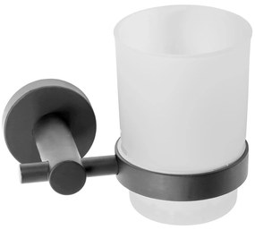 Tazza da bagno 322233A LEO Dark Titanium