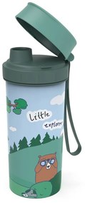 Biberon verde 400 ml Memory Kids - Rotho