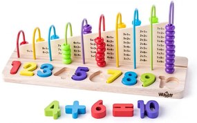 Pallottoliere con operazioni