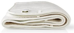 Nedis PEBL120CWT1 - Termocoperta elettrica 60W/230V 150x80 cm lana