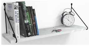 Mensola ARMONI 20x72 cm bianca