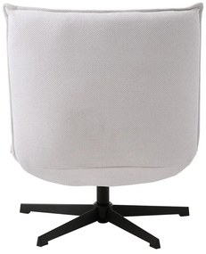 Poltrona color crema Fraser – Unique Furniture