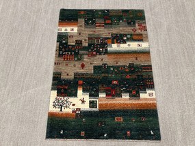 Loribaft Tappeto 140x100 (Iran) Annodato A Mano