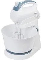 Adler AD4202 Stand Mixer Frullino con Ciotola Bianco 300 W Frullatore 5 Velocit