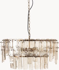 Lampada a sospensione grande in vetro Cersei