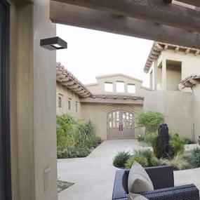 Rabalux 7052 - Applique da esterno a LED GANGES LED/7W/230V IP65