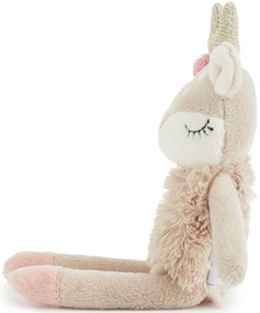 Bieco - Giocattolo in tessuto - cerbiatto Ella con sonaglio