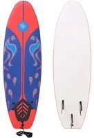 Tavola da Surf Blu e Rossa 170 cm