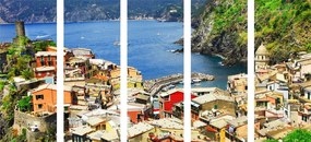 Quadri 5 pezzi – Costa d'Italia