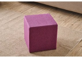 Pouf CUBI 40x40 cm rosa