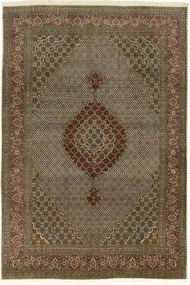 Tabriz Tappeto 310x200 Marrone (Iran) Annodato A Mano