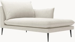 Modulo angolare chaise effetto lino Elio