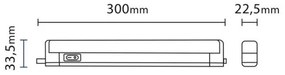 S-FLAT 300mm 3,5W CCT3