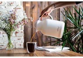 Thermos bianco, 1 l - Vialli Design