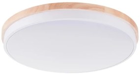 Brilliant - Plafoniera LED dimmerabile BAARLO LED/36W/230V diametro 50 cm bianco + +TC