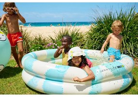 Piscina gonfiabile , ø 165 cm Smiley - Sunnylife