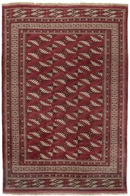 Turkmen Tappeto 380 x 260 (Iran) Annodato A Mano