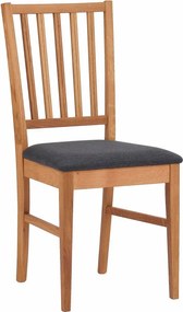 Sedia da pranzo in rovere marrone Filippa - Rowico