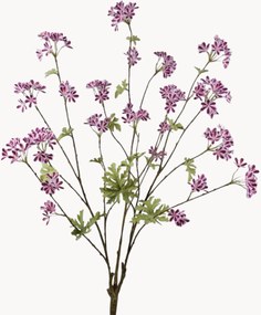 Set di 2 fiori artificiali Pelargonie