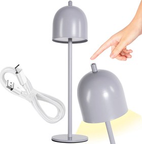 Lampada da comodino APP1362-T grey