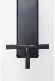 Vassoio di raccolta Yamazaki nero Tower - YAMAZAKI