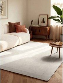 Tappeto color crema in misto lana tessuto a mano 200x300 cm Kari – Villeroy&amp;Boch