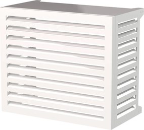 Copri Condizionatore 90x70x52 cm in Alluminio Blade S Bianco...