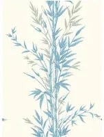 Cole & Son Carta da parati Bamboo - Blue