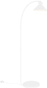 Nordlux - Lampada da terra DIAL 1xE27/10W/230V bianca