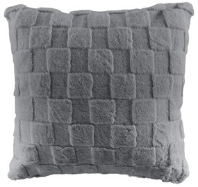 Cuscino decorativo in micropile 45x45 cm Rava – Tiseco Home Studio