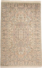 Cashmere Silk Tappeto orientale 120x180 (Indian) Annodato A Mano