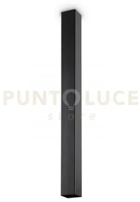 Lampada da soffitto sky pl1 h75 nero
