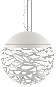 Lodes - Kelly SO4 Grande Sfera Lampada a Sospensione Bianco Lodes