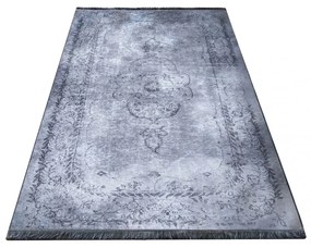 Tappeto vintage grigio in stile orientale Larghezza: 160 cm | Lunghezza: 230 cm