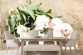 Carta da parati – Bouquet romantico