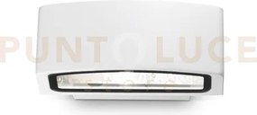 Andromeda applique da esterno ip55 1 luce attacco e27 doppia emissi...