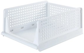 Organizzatori per armadi in plastica in set da 2 - Maximex