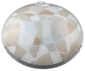 Plafoniera LED neoclassico Mosaico Ø 40 cm, 1660 lumen