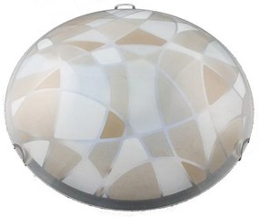 Plafoniera LED neoclassico Mosaico Ø 40 cm, luce naturale, 1660 lumen