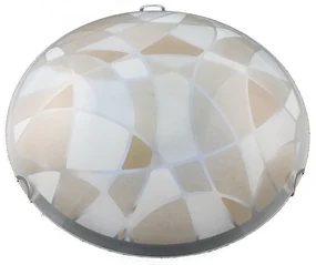Plafoniera LED neoclassico Mosaico Ø 40 cm, luce naturale, 1660 lumen