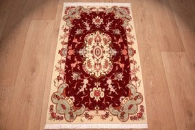 Tabriz Tappeto persiano 90x60 (Iran) Annodato A Mano